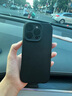Smorss 【一體硅膠相機按鍵】適用蘋果16pro手機殼iphone16pro保護套親膚固態(tài)硅膠全包植絨男女款軟殼 黑 曬單實拍圖