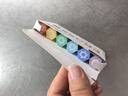 晨光(M&G)文具橡皮擦無屑干凈小學生專用鉛筆橡皮 彩色六角夾心橡皮6個裝 AXP963RQ 曬單實拍圖