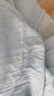 婧麒（JOYNCLEON）孕婦連衣裙夏季新款法式溫柔風(fēng)小清新裙子胖mm顯瘦遮肚子裙子 藍(lán)色裙子Jly158506 XXL 曬單實(shí)拍圖