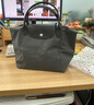 瓏驤（longchamp）女包手提單肩餃子包小號(hào)節(jié)禮物送女友墨綠七夕 曬單實(shí)拍圖