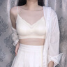 草本初色孫怡同款內(nèi)衣女夏薄款涼感文胸罩聚攏小胸細(xì)肩帶 肌膚粉 【草本初色孫怡同款】 M 【70-90斤】 曬單實(shí)拍圖