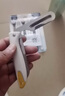 金達日美水果刀折疊雙頭多功能削皮器瓜刨削切刀不銹鋼小刀便攜開瓶蓋功能 曬單實拍圖