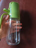 妙廚倫專用加厚噴倒兩用噴油壺瓶家用調(diào)料瓶防漏油罐壺不掛油玻璃噴油瓶 新款噴倒一體 500毫升綠色 曬單實拍圖