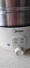 美的（Midea）電蒸鍋 電煮鍋 電火鍋 家用多功能鍋電鍋蒸包子鍋電熱鍋煮蛋器不銹鋼蒸籠大容量多用途鍋 國家補(bǔ)貼 16L 【30cm加大口徑】ZGE3051 曬單實(shí)拍圖