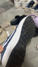 耐克男子復古華夫鞋冬季翻毛皮時(shí)尚抓地舒適運動(dòng)鞋NIKE FJ4195 400深藏青/白/黑曜石色/閃電藍/黑 42.5 曬單實(shí)拍圖