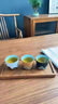 瀾春江茶杯中式復(fù)古陶瓷主人杯單杯品茗杯遠(yuǎn)山茶具家用送禮品高檔禮盒裝 富春山居主人杯-三色 【高檔禮盒裝】 曬單實(shí)拍圖