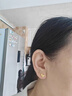 菜百首飾 黃金耳飾 足金可愛風(fēng)黃金蝴蝶結(jié)耳飾 計價 約2.05克 曬單實拍圖