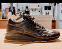 NEW BALANCE NB官方休閑鞋男鞋女鞋英產(chǎn)復(fù)古潮流運(yùn)動(dòng)鞋1500系列 黑色 U1500KBI 44 (腳長(zhǎng)28cm) 曬單實(shí)拍圖