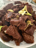 澳牛日記  新西蘭原切鹿腿肉 凈重2斤 梅花鹿腿肉 曬單實拍圖