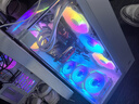 華碩（ASUS）Z890 主板套裝 板U套裝 英特爾15代酷睿Ultra 7 265KF/265K 盒裝CPU主板套裝 華碩 ROG Z890-A WIFI S吹雪 Ultra 7 265K 曬單實拍圖