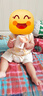 波咯咯（bololo）兒童水杯學(xué)吸杯吸管杯寶寶夏季喝水喝奶杯嬰兒ppsu幼兒園水壺 陽(yáng)光橙-吸管杯 曬單實(shí)拍圖