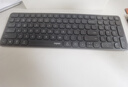 雷柏（Rapoo）E9300G升級(jí)款 99鍵無(wú)線(xiàn)/藍(lán)牙多模鍵盤(pán) 刀鋒超薄緊湊便攜無(wú)線(xiàn)鍵盤(pán) 電腦筆記本商務(wù)辦公鍵盤(pán) 深灰 曬單實(shí)拍圖