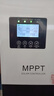 MPPT太陽能控制器12V24V48V60V72V96V全自動230V30A60A120A充電器 MPPT 120A【電池12～96V；230V】 曬單實拍圖
