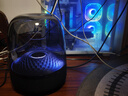 哈曼卡頓（Harman/Kardon）琉璃4代音響Aura Studio 4 音樂琉璃3代升級(jí)款360度環(huán)繞立體聲菱形氛圍燈效電腦藍(lán)牙音箱禮物 琉璃4代黑色【贈(zèng)底座+防塵蓋】 曬單實(shí)拍圖