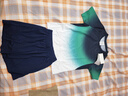 維多利亞旅行者運(yùn)動(dòng)套裝兒童款速干夏季跑步健身衣服足球籃球訓(xùn)練服寬松短袖短褲 曬單實(shí)拍圖