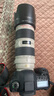 佳能（Canon）廣角變焦鏡頭單反相機(jī)全畫幅鏡頭單反大三元標(biāo)準(zhǔn)變焦鏡頭佳能2470 EF70-200 F2.8L II(小白兔) (國際版）官 方 標(biāo) 配 曬單實拍圖