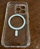 品勝 適用蘋果16Plus手機(jī)殼 iPhone16Plus磁吸殼保護(hù)套Magsafe無線充電超薄氣囊防摔手機(jī)殼軟邊 透明 曬單實(shí)拍圖