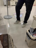魯界經典板鞋男鞋2025夏季新款一腳蹬皮面防水休閑鞋男百搭時尚運動鞋 米綠[旗艦高定版] 42 曬單實拍圖