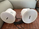 康佳（KONKA）無(wú)線(xiàn)藍牙吸頂音響有源店鋪商用家用餐廳會(huì )議室專(zhuān)用天花喇叭嵌入式吊頂天花板音箱 藍牙音響一拖一 曬單實(shí)拍圖