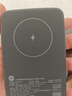 小米（MI）【3C認證】小米磁吸自帶線充電寶 10000 33W 灰色有線無線自在充電 iPhone安卓可用可上飛機/火車 曬單實拍圖