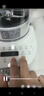 摩飛電器（Morphyrichards）低音破壁機(jī) 家用加熱豆?jié){機(jī) 多功能預(yù)約定時榨汁攪拌機(jī)果汁機(jī) 雙層隔音嬰兒輔食機(jī)MR8202PLUS版白 曬單實拍圖