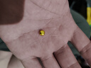 天鑫洋黃金/足金999.9 小金豆 攢金豆豆 福字 1克（帶瓶子) 曬單實(shí)拍圖