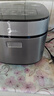 美的（Midea）電飯煲5升大容量電飯鍋5-6-8-10人家用抗菌青瓷內(nèi)膽微壓柴火飯智能多功能一體多用煮飯粥燉鹵蛋糕 5升【行業(yè)爆款】第5代青瓷抗菌內(nèi)膽 5L 曬單實拍圖