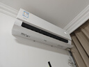 美的（Midea）酷省電pro 空調(diào)掛機(jī) 大1.5匹新一級能效全直流變頻節(jié)能省電低噪音防直吹 以舊換新 國家補(bǔ)貼20%8折 大1.5匹 一級能效 酷省電pro 曬單實(shí)拍圖