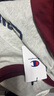Champion【王俊凱同款】冠軍短袖插肩袖情侶款25夏季新款復(fù)古純棉T恤 紅色拼接 M 曬單實(shí)拍圖