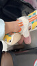 卡特兔兒童涼鞋1-3歲寶寶戶外學(xué)步鞋驅(qū)蚊機(jī)能鞋2025夏新防滑透氣童鞋子 米白黃 24 內(nèi)長(zhǎng)14.5cm 腳長(zhǎng)13.6-14.2 曬單實(shí)拍圖
