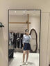 貞喜氣透氣小白鞋女新款厚底板鞋夏季百搭圓頭丑萌網(wǎng)面運動鞋休閑登山鞋 米色 網(wǎng)面透氣-4cm 38 曬單實拍圖