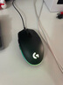 羅技（G）G102第二代游戲鼠標(biāo) RGB流光燈效鼠標(biāo) 輕量化  游戲級(jí)8000DPI傳感器 黑色 200-8000DPI 曬單實(shí)拍圖