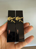 圣羅蘭（YSL）黑管鏡面愛心唇釉620口紅滋潤顯色化妝品生日禮物女送女友 曬單實拍圖