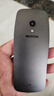 諾基亞（NOKIA）3210 4G 移動(dòng)聯(lián)通電信廣電全網(wǎng)通 2.4英寸雙卡雙待 直板按鍵學(xué)生功能機(jī)備用手機(jī)黑色 曬單實(shí)拍圖