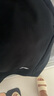 李寧（LI-NING）運動短褲女夏季新款顯高顯瘦透氣跑步健身棉質(zhì)休閑五分褲女 經(jīng)典黑(棉質(zhì)款) 2XL 曬單實拍圖