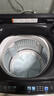 海爾（Haier）2025新品雙動(dòng)力洗衣機(jī)直驅(qū)變頻波輪10公斤七維減震60E全自動(dòng)家用防纏繞 高洗凈比頑漬洗電離除菌螨 炫彩盤操作+一級(jí)能效+鋼化玻璃蓋+智慧羽絨羊毛洗 曬單實(shí)拍圖