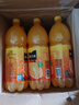 可口可樂（Coca-Cola）美汁源 Minute Maid 果粒橙 橙汁果汁飲料 1.25L*12瓶  曬單實拍圖
