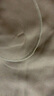 皮爾卡丹（pierre cardin）毛呢外套女冬季新款加厚保暖中長款寬松百搭顯瘦翻領(lǐng)雙面呢子大衣 駝色 XL 體重128-140斤 曬單實(shí)拍圖