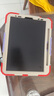 0度 適用ipad保護殼iPad Pro保護套25新款兒童款卡通可愛帶背帶可手提可掛脖可背超強防摔殼 紅色 【iPad Pro/Air5】11/10.9英寸 曬單實拍圖