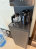 松下茶吧機家用飲水機高端客廳用2025年新款智能大屏雙溫雙出水口全自動(dòng)控溫余水提醒立式下置式飲水機 【奢華深灰色】 冷熱型 NC-TB1FC-K 曬單實(shí)拍圖