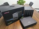 綠聯私有云DXP4800 Plus 16G內存8T四盤位NAS網絡存儲 個人云硬盤家庭服務器 萬兆網口 適用iPhone16 曬單實拍圖