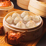 同慶樓同慶樓蟹黃小籠包250g 10個(gè) 早點(diǎn)夜宵灌湯包子 早餐半成品 曬單實(shí)拍圖