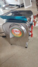 俊媳婦面條機(jī)家用全自動壓面機(jī)商用小型電動搟面機(jī)不銹鋼大功率可做饅頭 160全鋼壓面款1-5mm鋼刀鋼輥 曬單實拍圖