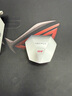 漫步者（EDIFIER）HECATE【全新升級】GT4 Pro真無線藍(lán)牙耳機電競游戲?qū)Ｓ萌攵降脱舆t通話降噪運動適用于蘋果小米 銀白色+黑殼雷神耳機套 曬單實拍圖