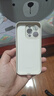 品勝 適用蘋果16Pro手機殼 iPhone16Pro柔性液態(tài)殼全包防摔抗指紋防磨防震親膚男女款超薄軟殼 古董白 曬單實拍圖
