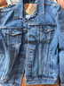 李維斯（Levi's）Levi’s/李維斯男裝經(jīng)典牛仔夾克72334-0130 深藍(lán) M 曬單實(shí)拍圖