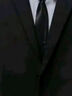 席臣加肥加大碼西裝外套休閑男寬松商務(wù)西服顯瘦大號(hào)胖子肥佬西服套裝 三件套黑色 4XL （190-210斤） 曬單實(shí)拍圖