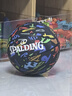 斯伯?。⊿PALDING）籃球7號(hào)成人兒童防滑耐磨室外水泥地比賽訓(xùn)練籃球七號(hào)球 曬單實(shí)拍圖
