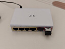 中興（ZTE）6口2.5G網(wǎng)口以太網(wǎng)萬(wàn)兆交換機(jī) 企業(yè)級(jí)交換器 監(jiān)控網(wǎng)絡(luò)網(wǎng)線分線器 分流器 ZXSLC LUMA006 曬單實(shí)拍圖