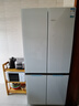 西門子（SIEMENS）25年新品大容量503升無界PLUS超薄平嵌十字對開門四門家用電冰箱 風冷無霜鋼化玻璃面板KC88EA420C 曬單實拍圖